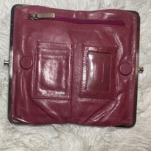 Hobo Women's Pink Leather Bag